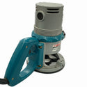 ☆中古品☆makita マキタ 100V ルーター 3600H コード式 木材加工 穴あけ 溝掘り 面取り くり抜き 切断 電動工具 大工道具 トリマー125431 - 4