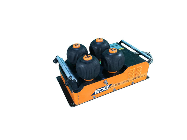 ☆中古品☆IKURATOOLS 育良精機 三相200V パワーボール ISK-PB403 四つ球 インバータ制御連動式 ケーブル中間送り機 延線 - 5