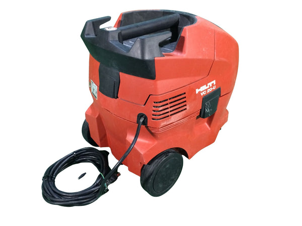 ☆中古品☆ HILTI ヒルティ 100V 乾湿兼用バキュームクリーナー VC20-U 本体+ホース+ノズル 集じん機/集塵 掃除機 おまけ付♪129088 - 4