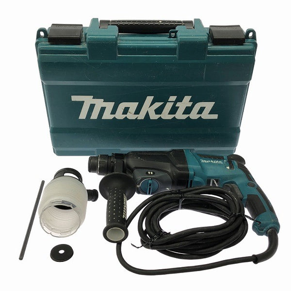☆中古品☆makita マキタ 100V 23mm ハンマドリル HR2300 本体+ケース コード式 ハンマードリル 穴あけ 穿孔 電動工具129218 - 3