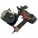 ☆中古品☆ makita マキタ 高圧エア釘打ち機 AN530H 赤/レッド 本体のみ 釘/クギ123224 - 5
