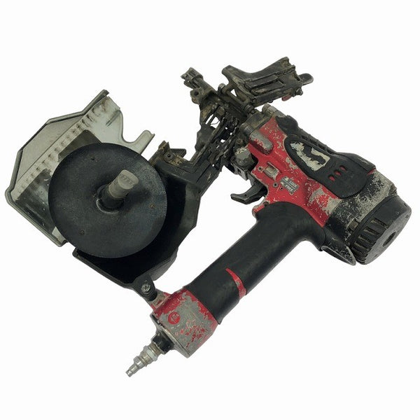☆中古品☆ makita マキタ 高圧エア釘打ち機 AN530H 赤/レッド 本体のみ 釘/クギ123224 - 5