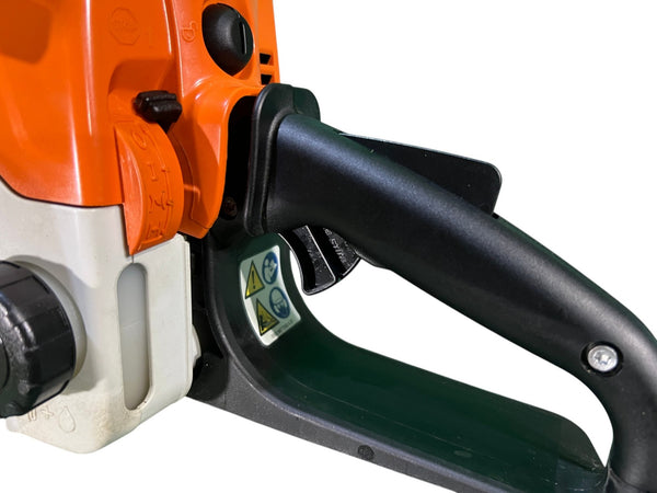 ☆比較的綺麗 替刃付き☆STIHL スチール エンジンチェンソー MS170 エンジン式 チェーンソー 造園 伐採130577 - 7