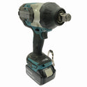 ☆美品☆makita マキタ 18V 充電式インパクトレンチ TW1001DRGX バッテリー2個(18V 6.0Ah) 充電器付き 電動工具132665 - 5