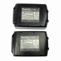 ☆極美品☆makita マキタ 18V 充電式インパクトドライバ TD173DRGXO オリーブ バッテリー2個(18V 6.0Ah)充電器 ケース付135037 - 10