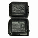 ☆極美品 充電回数0回☆makita マキタ 14.4V 純正リチウムイオンバッテリー BL1430(14.4V 3.0Ah) 2個 蓄電池 コメあり137268 - 10