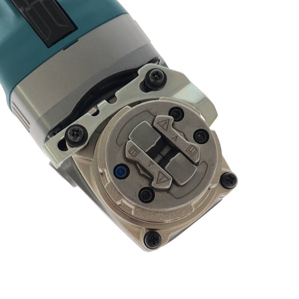 ☆未使用品☆makita マキタ 100mm 40Vmax 充電式ディスクグラインダ GA045GRMX バッテリー2個(40Vmax 4.0Ah) 充電器 ケース付135249 - 8
