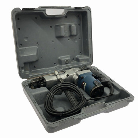 ☆中古品☆RYOBI リョービ 100V コンクリートハンマー CH-465 ケース付き 電動ハンマー 斫り機 はつり機 ハツリ機135787 - 0