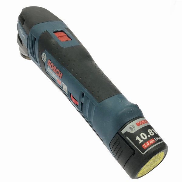 ☆中古品☆BOSCH ボッシュ 10.8V コードレスマルチツール GMF10.8V-28 バッテリ1個(2.0Ah) 充電器 ケース付 充電式 カットソー135604 - 7