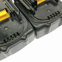 ☆中古品☆makita マキタ 14.4V 純正リチウムイオンバッテリー BL1430×2 電動工具 コメント必読 充電池 蓄電池132490 - 7