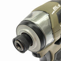 ☆極美品☆makita マキタ 18V 充電式インパクトドライバ TD173DRGXO オリーブ バッテリー2個(18V 6.0Ah)充電器 ケース付135037 - 8