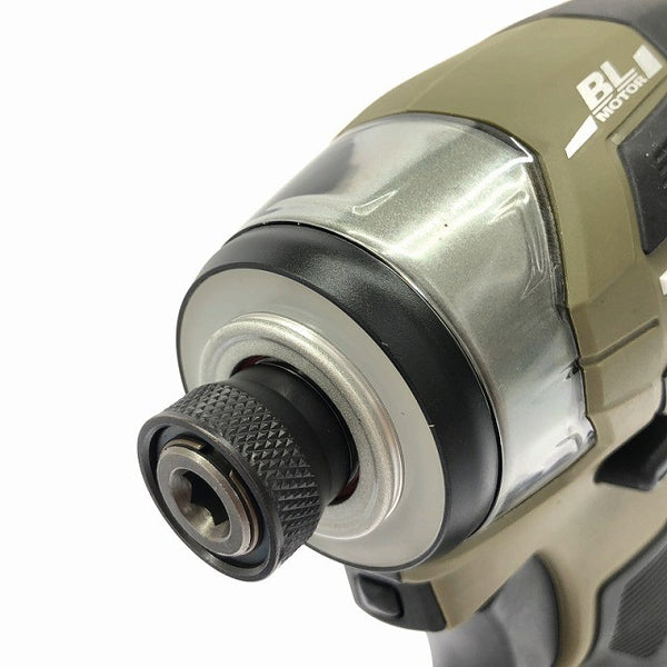 ☆極美品☆makita マキタ 18V 充電式インパクトドライバ TD173DRGXO オリーブ バッテリー2個(18V 6.0Ah)充電器 ケース付135037 - 8