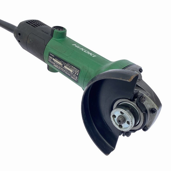 ☆中古品☆HiKOKI ハイコーキ 100V 100mm 電気ディスクグラインダー G10SH7 コード式 ディスクサンダー 研磨機 切断機 研削 切削114688 - 3