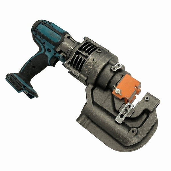 ☆中古品☆ OGURA オグラ 18V コードレス油圧式パンチャー N209WDS 青/ブルー本体+パーツ+ケース 切断 鉄工116918 - 5