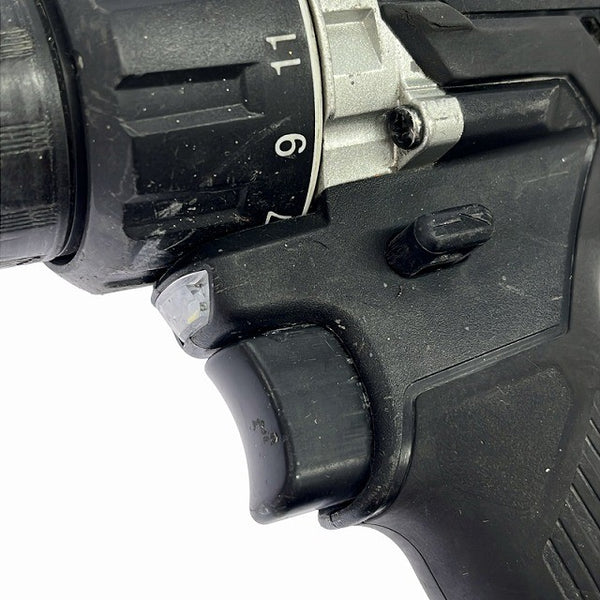☆中古品☆makita マキタ 18V 充電式ドライバドリル DF484D 黒/ブラック バッテリー1個(18V 3.0Ah)付 コードレス ドライバードリル126943 - 7