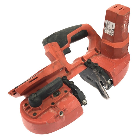 ☆中古品☆HILTI ヒルティ 22V 充電式バンドソー SB4-A22 本体のみ コードレス バッテリー式 帯鋸切断機 鉄工用118032 - 0