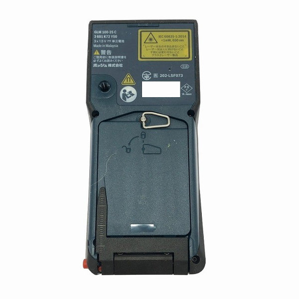 ☆未使用品☆BOSCH ボッシュ レーザー距離計 GLM100-25C Professional データ転送レーザー 計測器120342 - 9