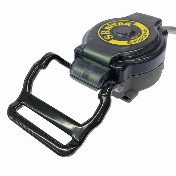 ☆未使用品2個セット☆ FUJII-DENKO 藤井電工 胴ベルト型2丁掛け用ランヤード TBL-AR-SRBT-5931-BP 補助ロープ長1.0ｍ 墜落制止 - 6