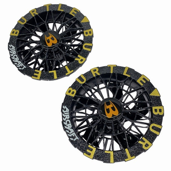 ☆未使用品セット☆BURTLE バートル 30V エアークラフト専用バッテリー(マーリン) AC10 ファンユニット AC10-2 アーバンブラック126347 - 2