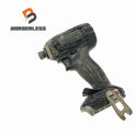☆中古品☆ makita マキタ 18V 充電式インパクトドライバ TD149D 黒/ブラック 本体のみ - 1