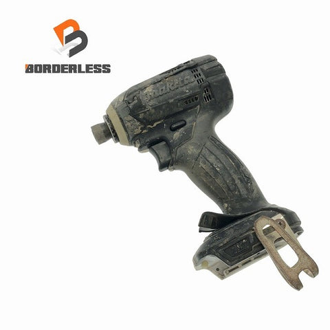 ☆中古品☆ makita マキタ 18V 充電式インパクトドライバ TD149D 黒/ブラック 本体のみ