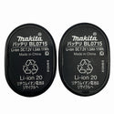 ☆美品 限定色☆makita マキタ 7.2V 充電式ペンインパクトドライバー TD023DHXAP 紫/パープル バッテリ2個(1.5Ah) 充電器 ケース131571 - 10