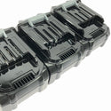 ☆未使用 3点セット☆makita マキタ 40Vmax 2.5Ah 純正リチウムイオンバッテリー BL4025 リチウムイオン電池 蓄電池 充電池134530 - 7