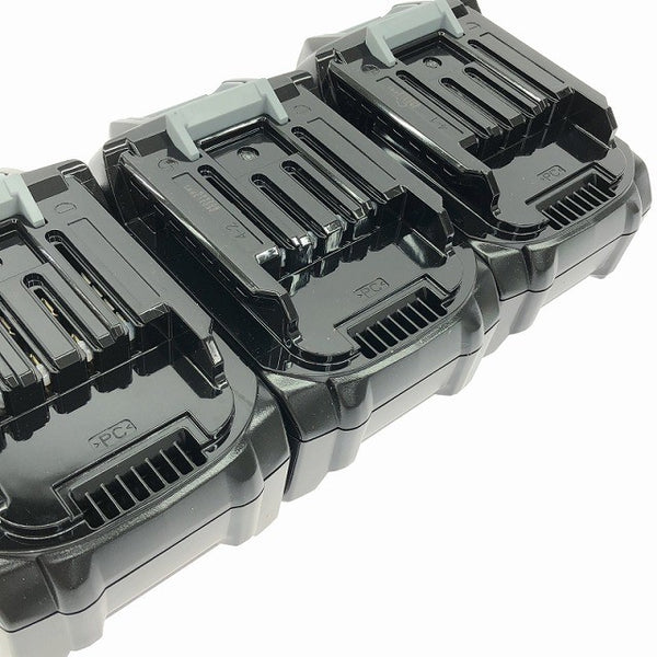 ☆未使用 3点セット☆makita マキタ 40Vmax 2.5Ah 純正リチウムイオンバッテリー BL4025 リチウムイオン電池 蓄電池 充電池134530 - 7