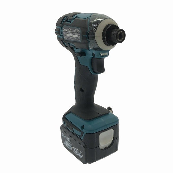 ☆美品☆makita マキタ 18V 充電式インパクトドライバ TD138DRFX バッテリー2個(14.4V 3.0Ah) 充電器 ケース付き - 5