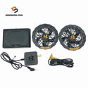 ☆中古品セット☆BURTLE バートル 30V エアークラフト専用バッテリー AC10 ファンユニット AC10-1 黒 2026年モデル 空調作業服用138106 - 1