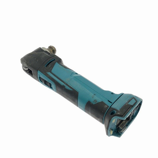 ☆中古品☆makita マキタ 18V 充電式マルチツール TM51D バッテリー1個(18V 6.0Ah) 刃付属 コードレス カットソー - 7
