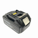 ☆中古美品☆ makita マキタ 18V 6.0Ah 純正リチウムイオンバッテリー BL1860B LITHIUM-ION 蓄電池 雪/飛行機マーク121219 - 3