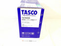 ☆未使用品☆ TASCO オイル逆流防止弁付高性能ツーステージ真空ポンプ TA150XK 黒/ブラック エアコン/空調冷凍機器工事 イチネン131069 - 8