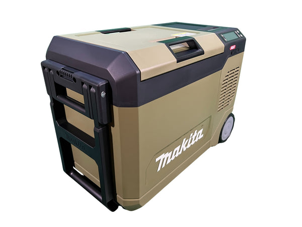 ☆未使用品 最新モデル☆makita マキタ 40Vmax/18V/100V 充電式保冷温庫 CW006GZO オリーブ 本体のみ クーラーボックス アウトドア129887 - 3