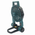 ☆中古品☆makita マキタ 100V/14.4V/18V 充電式ファン CF201D 青 本体のみ コードレス 扇風機 送風機118806 - 4