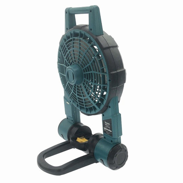 ☆中古品☆makita マキタ 100V/14.4V/18V 充電式ファン CF201D 青 本体のみ コードレス 扇風機 送風機118806 - 4