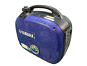 ☆中古品☆ YAMAHA ヤマハ 1.6kVA 防音型インバータ発電機 EF1600iS 青/ブルー 本体+パーツ アウトドア 防災128849 - 4