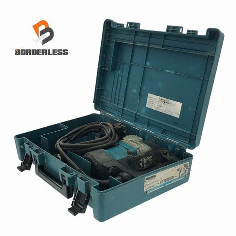 ☆中古品☆makita マキタ 100V 35mm ハンマドリル HR3530 ケース付 六角軸 ハンマードリル ハツリ機 はつり機 斫り機
