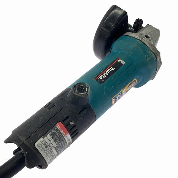 ☆中古品☆makita マキタ 100V 100mm ディスクグラインダー 9533BLA コード式 ディスクサンダー 研磨機 研削 切削 切断131699 - 4