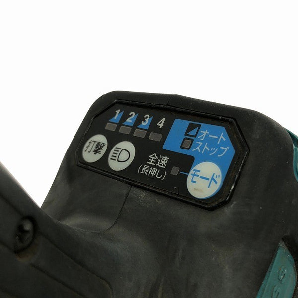 ☆中古品☆makita マキタ 18V 充電式インパクトレンチ TW300D 本体のみ コードレス バッテリー式135332 - 9