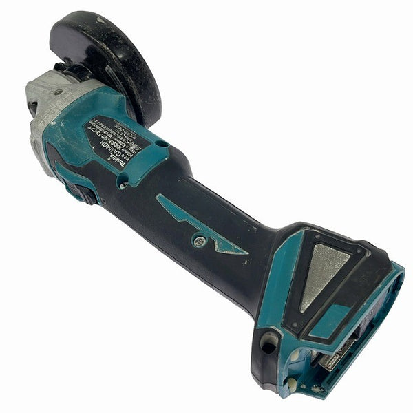 ☆中古品☆makita マキタ 18V 100m 充電式ディスクグラインダー GA404DZN 本体のみ コードレス ディスクサンダー 研磨機 研削 切断129508 - 4