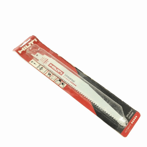 ☆未使用品21枚☆HILTI ヒルティ レシプロソー用ブレード 20/8 10-14 SP15(20枚)+SPX 23/9 6-8TPI Universal PREMIUM(1枚)切断 - 5