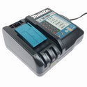 ☆中古品2点セット☆makita マキタ 18V 6.0Ah 純正リチウムイオンバッテリー BL1860B 急速充電器 DC18RF116857 - 3
