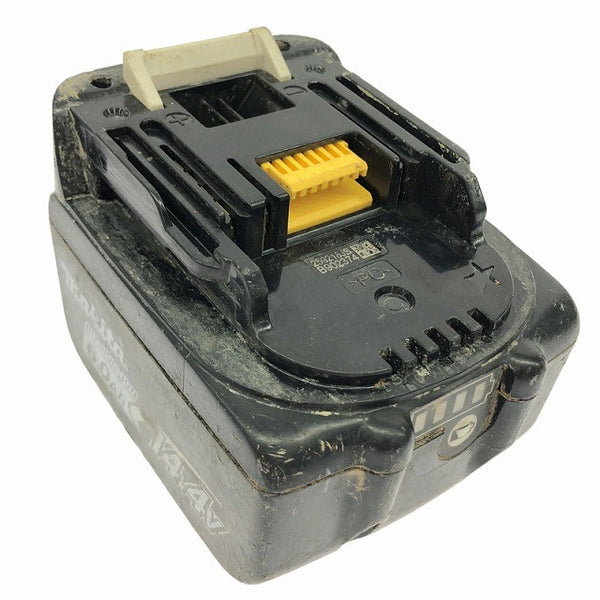 ☆中古品☆ makita マキタ 14.4V 6.0Ah 純正リチウムイオンバッテリー BL1460B LITHIUM-ION 雪/飛行機マーク133904 - 5