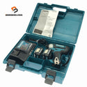 ☆美品☆makita マキタ 10.8V 充電式インパクトドライバー TD110DSHX バッテリ2個(1.5Ah) 充電器 ケース付 コードレス バッテリー式129527 - 1