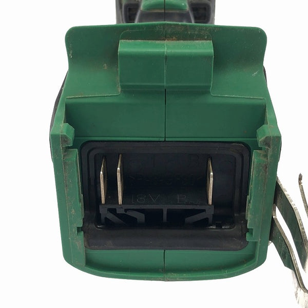 ☆中古品☆ HITACHI 日立工機 18V コードレスインパクトドライバー WH18DDL2 緑/グリーン 本体のみ 電動工具 - 9