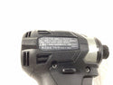 ☆未使用品☆makita マキタ 18V 充電式インパクトドライバー TD173DZB 黒/ブラック 本体のみ コードレス バッテリー式133596 - 8