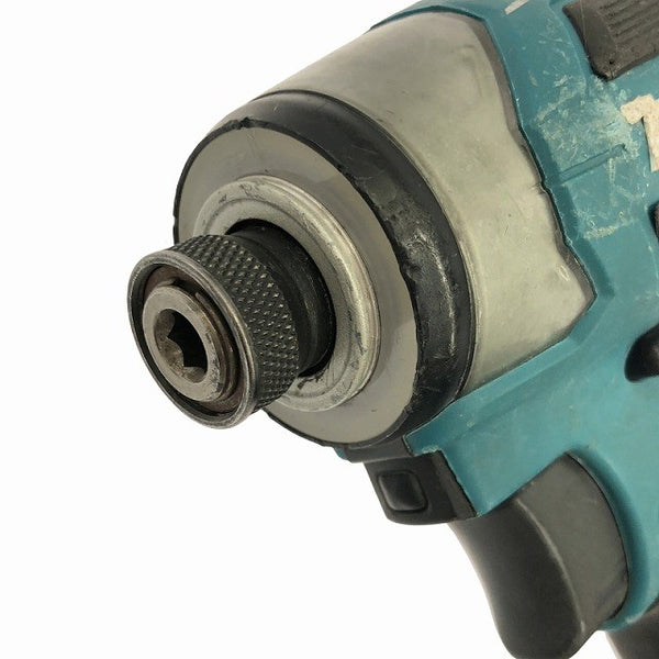☆中古品☆makita マキタ 18V 充電式インパクトドライバー TD173D 青/ブルー 本体のみ コードレス バッテリー式 締付け 電動工具124568 - 6