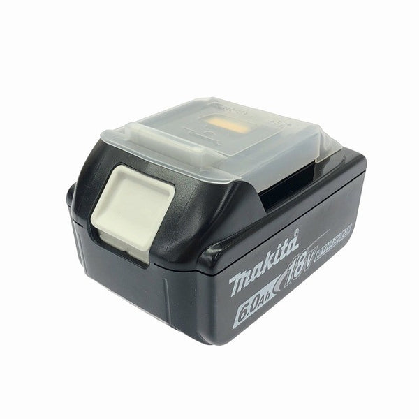 ☆極美品☆makita マキタ 18V 6.0Ah 純正 リチウムイオンバッテリー BL1860B 急速充電対応 残量表示付 雪マーク 充電回数0回 116492 - 2