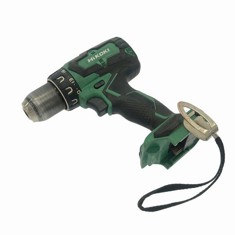 ☆中古品☆HiKOKI ハイコーキ 13mm コードレスドライバドリル DS18DBSL バッテリー1個(BSL36A18X)付き 締付け 穴あけ 115965115965 - 0